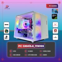 PC GAMING GNMi5.6_1116105 | H110 | i5 6500 | DDR4 16GB | SSD M2 NVMe 256GB | GTX 1050 2GB | 550W