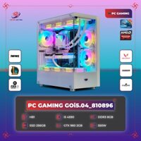 PC GAMING GOi5.04_810896 | H81 | i5 4590 | DDR3 8GB 3200MHz | SSD M2 NVMe 256GB | GTX 960 2GB | 550W