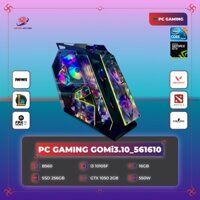 PC GAMING GOMi3.10_561610 | B560 | i3 10105F | DDR4 16GB | SSD M2 NVMe 256GB | GTX 1050 2GB | 550W