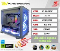 PC GAMING H510/I5 10400F/RX 470 8GB (All NEW)