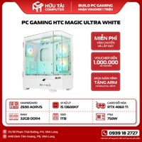 PC Gaming HTC 0626 MAGIC VILA ULTRA White (Z690, CPU i5 13600KF, SSD 2x500GB, RAM 16GB, NVIDIA RXT 4060 Ti, PSU 750W)