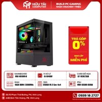 PC Gaming HTC Coolerplus CPC-X32B Game 01 (MAIN MSI H510M-B, CPU i5-10400F, GT 1030/2GB, RAM 16GB, SSD 250GB M.2 Gen 4x4, PSU MIK C650B 650W)