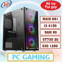 PC GAMING I3 4150 / RAM 8G / GT730 2G / SSD 128G - BẢO HÀNH 12 THÁNG