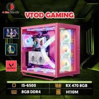 PC Gaming i5 6500 – RAM 8GB – SSD 256 – VGA  RX 470 8GB