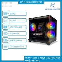 PC Gaming i5 9400F GTX 750Ti – Cũ