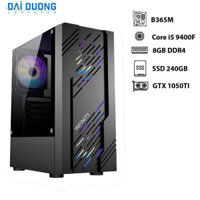 PC GAMING I5 9400F - GTX 1050TI