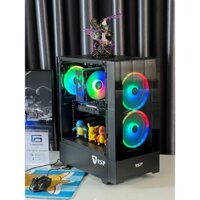 PC gaming I5 9400F rtx 2060 6G / 1050ti ,16G 3200 LED RGB - chiến full game online PUBG, GTA V, LOL, Valorant..