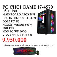 PC GAMING I7-4570