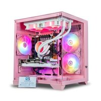 PC Gaming i7 4790 Chiến Game - Card màn hình RX580 8GB - Tản nhiệt nước 2 FAN