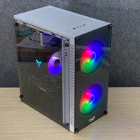 Pc gaming I7 ram 16Gb VGA 2GB chiến Lol, Valorant, Fifa, Đột kích, au - trọn bộ bảo hành 12T tặng phím chuột