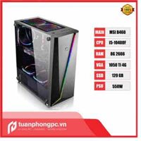 PC Gaming Intel Core i5-10400F | GTX 1050 Ti | RAM 8GB