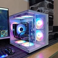 PC Gaming - Main H110 - CPU CORE I7 6700 - Ram 16GB, SSD 128GB, GTX 750Ti chuyên game Pubg,LOL,CF,Fifa4,Đế chế...