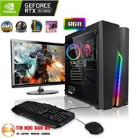 PC Gaming – Máy tính chơi Game EX-B560M/ i5 11400F 16GB 240GB GTX 1050Ti