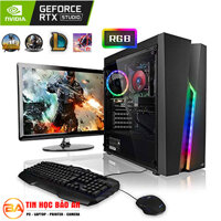 PC Gaming – Máy tính chơi Game EX-B560M/ i5 11400F/ 32GB/ 256GB/ 1TB/ GTX 1050Ti