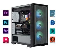 PC GAMING MTBDL XIV X99 / E5 2686 V4 / RAM 32GB / SSD 256G / RX 580 8GB / PSU 550W