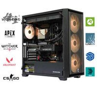 PC GAMING MTBDL XVI A520  RYZEN 5 5500  RAM 16GB  SSD 256GB  RX 550 8GB  PSU 550W