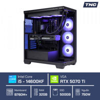 PC Gaming - Nova i5070Ti - BL - 01