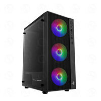 PC Gaming PCĐW AMD Gaming 4 (A320|Ryzen 5-5500|16GB DDR4|GTX1650|250GB SSD|650W PSU)