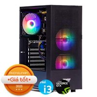 PC GAMING PHONGLINH TIGER T23 (i3 10105F/H510/8GB RAM/250GB SSD/GTX 1050 Ti/450W