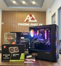 PC GAMING PPC AMD Ryzen 5 4500 | 8GB RAM | SSD 250GB M.2 | MSI GTX 1650 | PSU 550W - 80 PLUS BROZEN