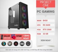 PC Gaming Project One 12.12.32 | RTX 3060, AMD