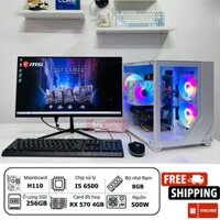 PC Gaming Sintech Centaur Titan, i5 6500 | RX 570 4GB