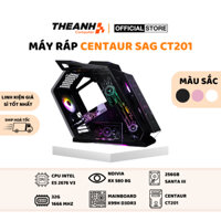 PC Gaming Special 01X Centaur Sag Gaming CT201 - Bộ PC Theanh88 Intel Core i7 4770 | 16G | SSD 240G | RX580 8G | PSU 550