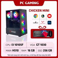 PC Gaming STAR CHICKEN MINI | GT 1030, Intel