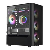 PC Gaming STAR Yasuo | Intel I5 12400F, RTX 3050 6G, H610M, RAM 16GB, SSD 500GB