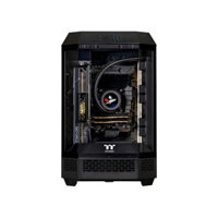 PC Gaming Thermaltake Tower 300 Intel i5 12400F | Ram 16GB | 256GB SSD | RX 6600 8G