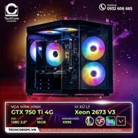 PC Gaming Trại Hè 03 (VGA GTX 750Ti 4G, CPU 2673 V3)