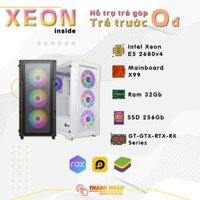 Pc Gaming Vga GTX 1050Ti 4Gb Intel Xeon E5 2680V4 Ram 32Gb SSD 240Gb Like New