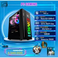 PC gaming Xeon E3 1230v2 - H61 Hàn Quốc chuyên game