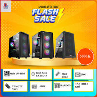 PC Giả Lập 01 | Xeon E5 2673V3 – RAM 32GB – NVME 256GB – VGA 750TI 4GB