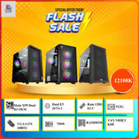 PC Giả Lập 24 | Dual Xeon 2673v3 | 128GB RAM | GTX 1080Ti