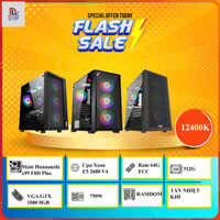 PC Giả Lập 39 | Xeon E5 2680V4 – RAM 64G – SSD 512G – VGA GTX 1080 8GB