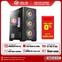 PC Giả Lập WorkStations HTCJetek Squid Game R6 (MAIN HUANANZHI X99-TFQ, CPU INTEL XEON E5 2680, GT 750 TI 2GB, Ram 16 GB, SSD 250GB M.2 Gen 3x4, PSU V600P 600W)
