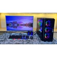 PC GM Giả Lập Intel Xeon E5-2680 v4 RAM 64GB SSD 256GB VGA GTX 1060 6GB (LIKE NEW)