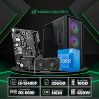 PC H510 Intel Core i5-12400F /  VGA RX 6600