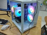 PC H610 I3-12100F 8G 256G VGA GTX1060 MSI 6G Màn 24 inch FHD IPS