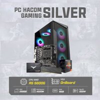 PC HACOM SILVER 010 ( Ryzen 5600G/Vega 7) | Giá rẻ, trả góp 0%