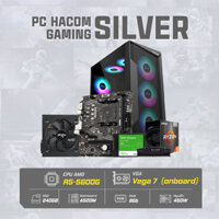 PC HACOM SILVER ( Ryzen 5600G/ Vega 7 ) | Giá rẻ, trả góp 0%