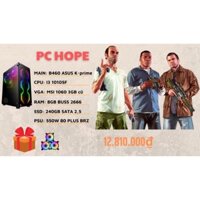 PC HOPE chơi GTAV online