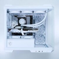 PC HOTGEAR x MSI PROJECT ZERO WHITE (Intel i5-14500/ VGA RTX 4060)