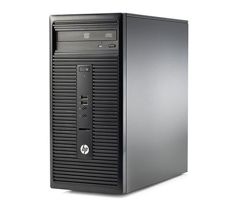 Máy tính để bàn HP 280 G1 Microtower M7G77PT - Pentium G3260, 2GB RAM DDR3, 500GB HDD, Intel HD Graphics