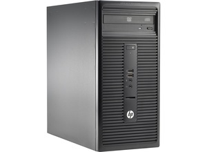 Máy tính để bàn HP 280 G1 Microtower M7G77PT - Pentium G3260, 2GB RAM DDR3, 500GB HDD, Intel HD Graphics