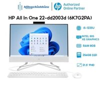 PC HP All In One 22-dd2003d 6K7G2PA i5-1235U  8GB  256GB  21.5 FHD  Win 11 Hàng chính hãng