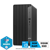 PC HP Pro Tower 400 G9 ( i3-13100/8GB RAM/512G SSD/WL+BT/K+M/Win11) ( 9H1T1PT)