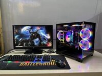 PC I5 9400F 1050ti - CASE BỂ CA CỰC ĐẸP