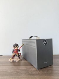 PC ITX B460i I5-10400F 16G 256GB GTX 1660S 6G – Nhỏ gọn có quai xách